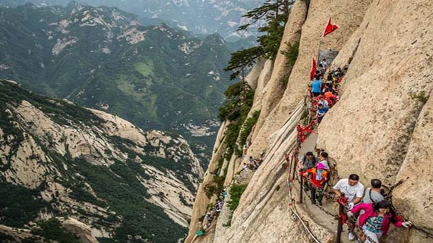 中国的五岳是哪五座山