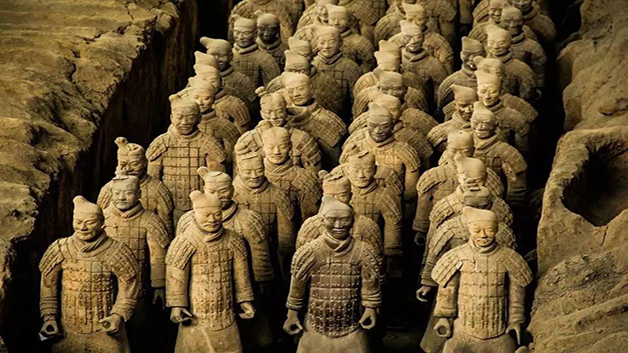 西安景点排行榜