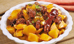 牛肉炖土豆怎么做