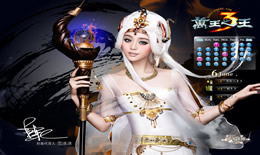 怎么玩万王之王3D手游