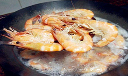 煮虾用热水还是冷水