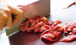牛肉的正确切法是什么