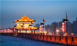西安海拔多少米