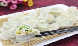 小葱馅饺子家常做法