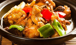 中餐厅的黄焖鸡做法