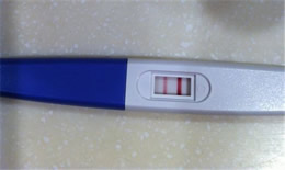 试孕棒显示一杠是什么意思