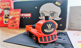 泡泡玛特开心火车头怎么兑换