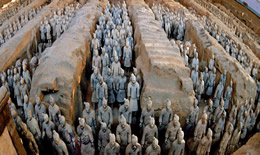 兵马俑景点介绍