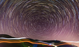 星轨怎么拍