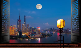 怎样拍夜景