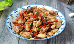 兔肉的家常做法