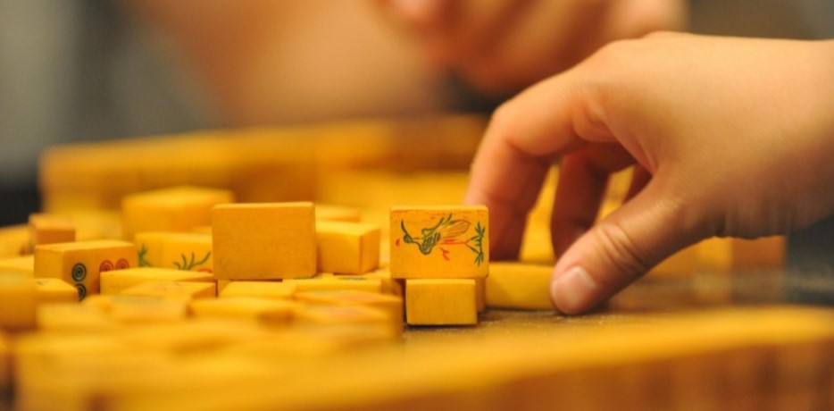 麻将,棋牌游戏