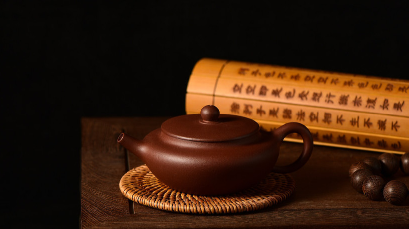 紫砂壶,茶壶,工艺品