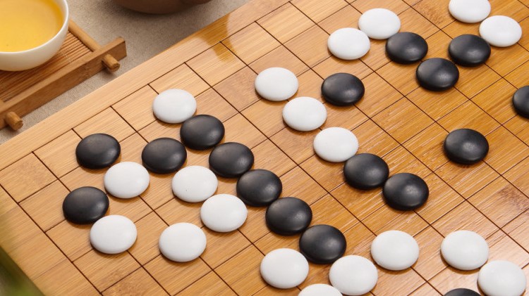 围棋,围棋规则,棋类游戏