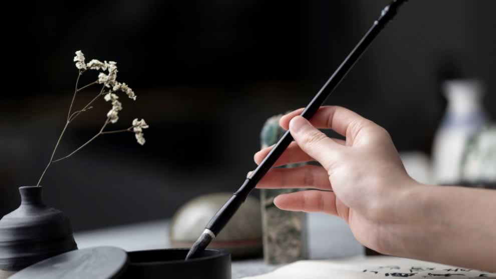 毛笔兼毫,兼毫,毛笔