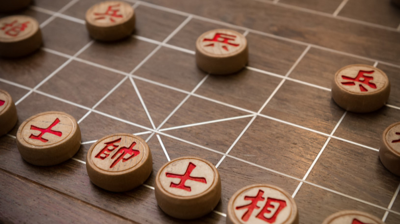 象棋,象棋技术,棋类游戏