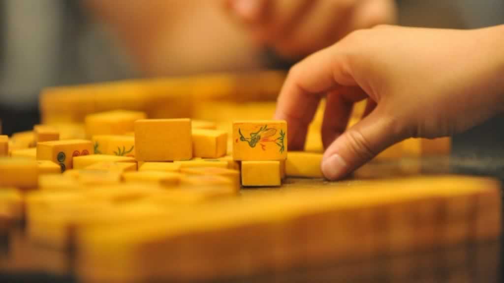 打麻将,麻将,麻将技巧