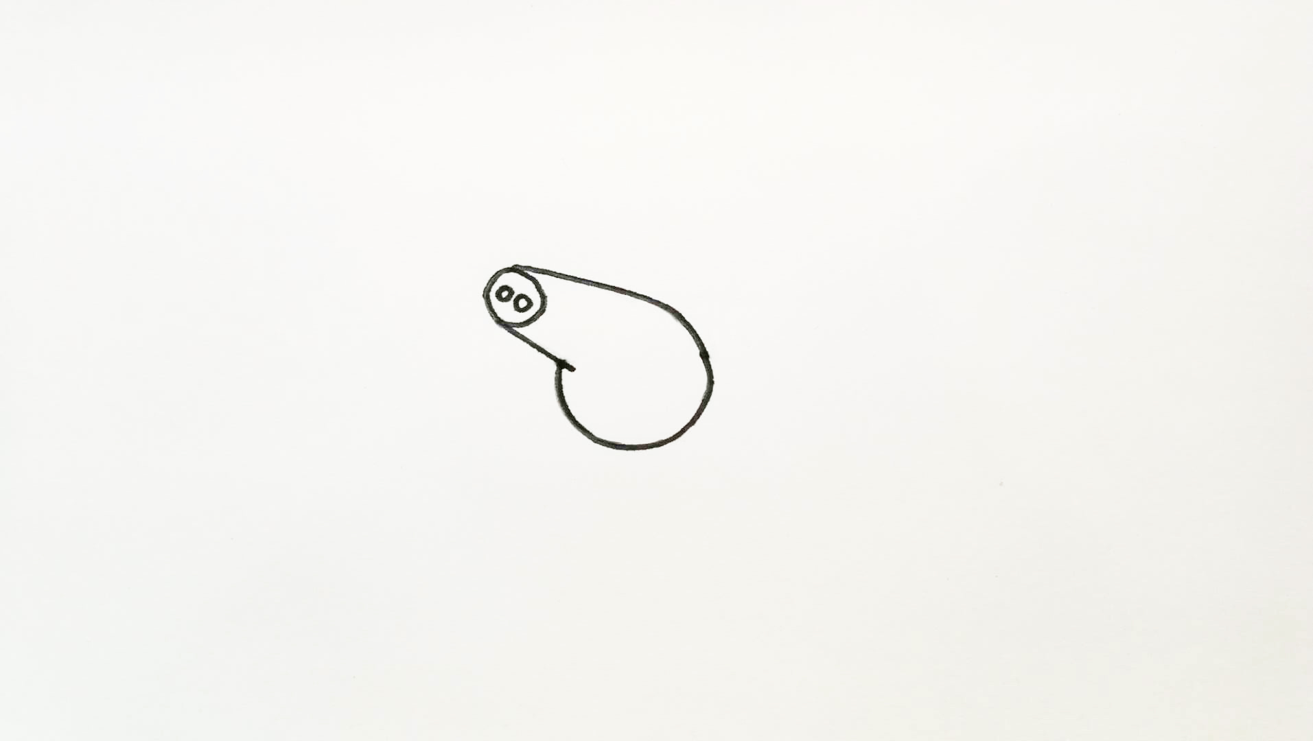 小猪佩奇简笔画2