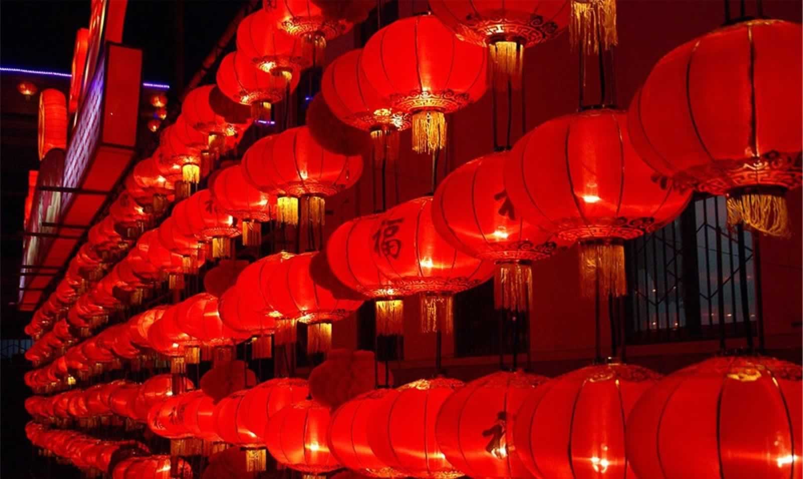 元宵节灯会