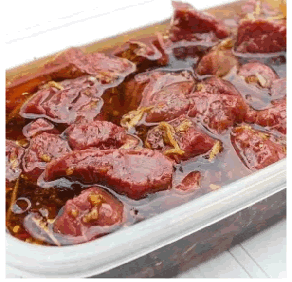 腌牛肉一斤多少盐