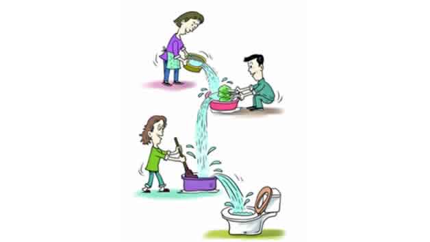 如何节约用水