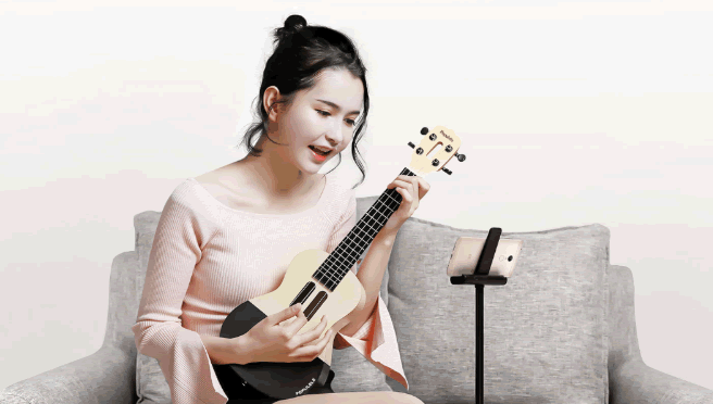 尤克里里如何调音
