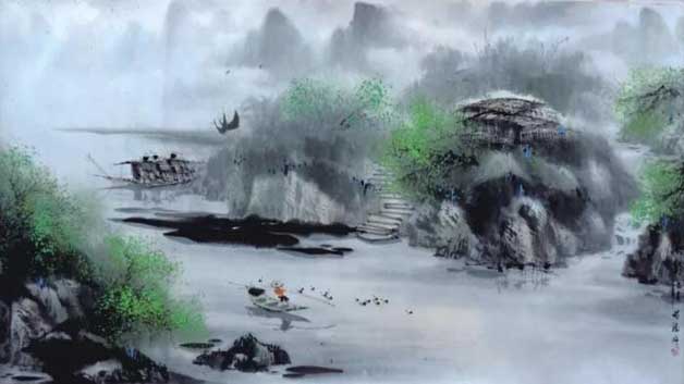 中国著名的画有哪些