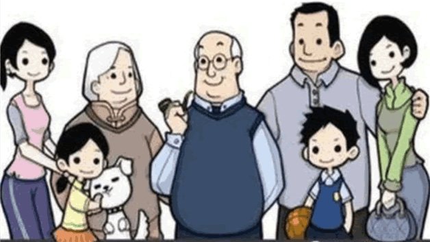 六亲不认,成语意思,知识