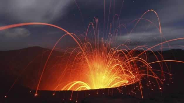 中国的火山分布在哪里