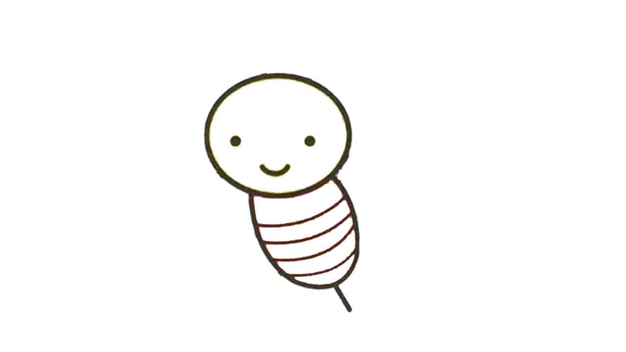 蜜蜂简笔画3