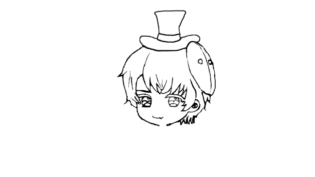 第五人格杰克简笔画