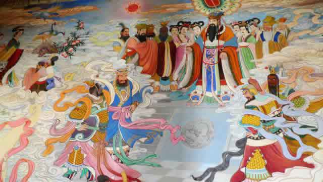 玉皇大帝,元始天尊,道教