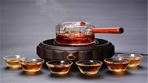 用蒸茶器