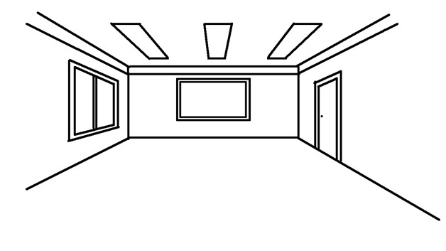 教室简笔画