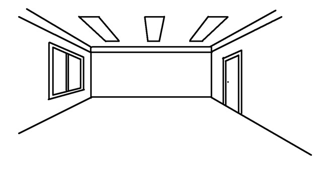 教室简笔画