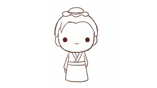 古人简笔画