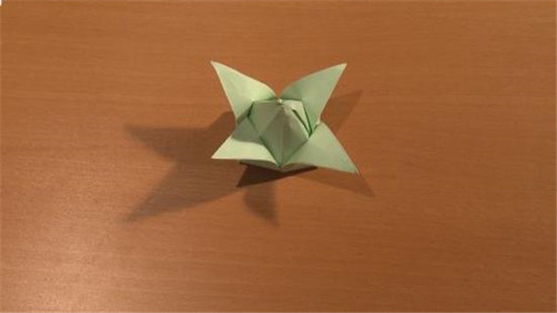 莲花怎么折