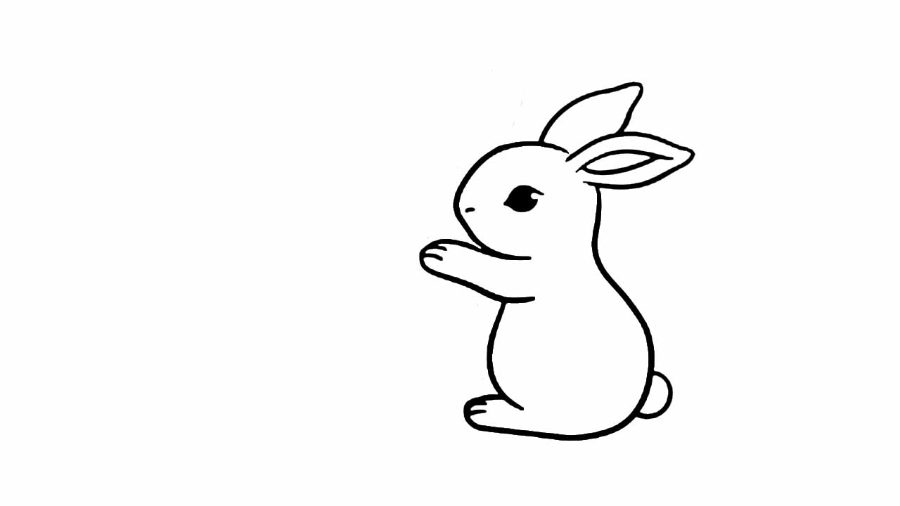 玉兔捣药