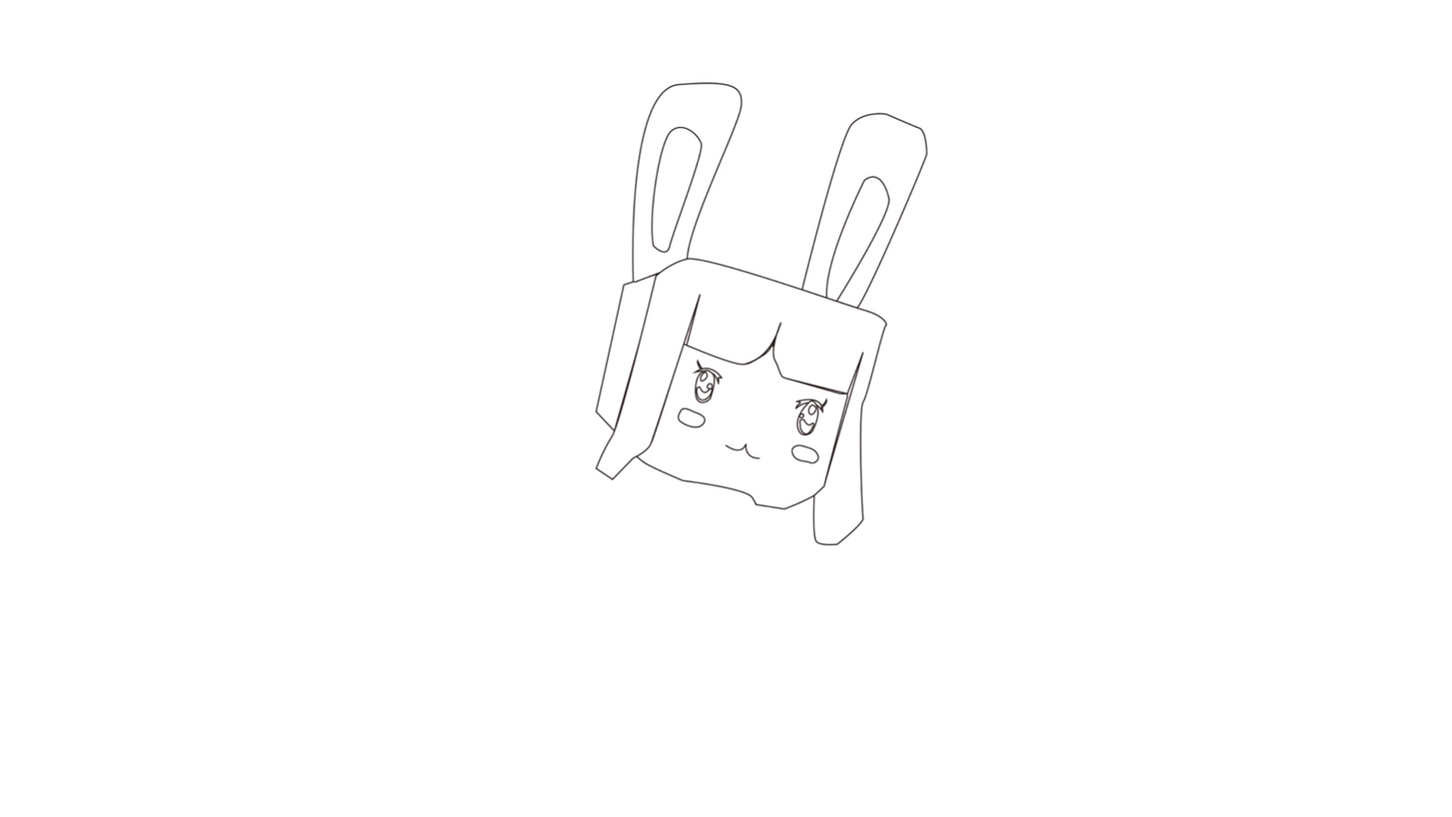迷你世界简笔画怎么画