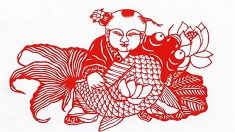 十字架剪纸