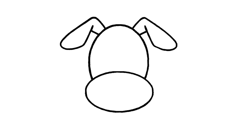 狗头如何画