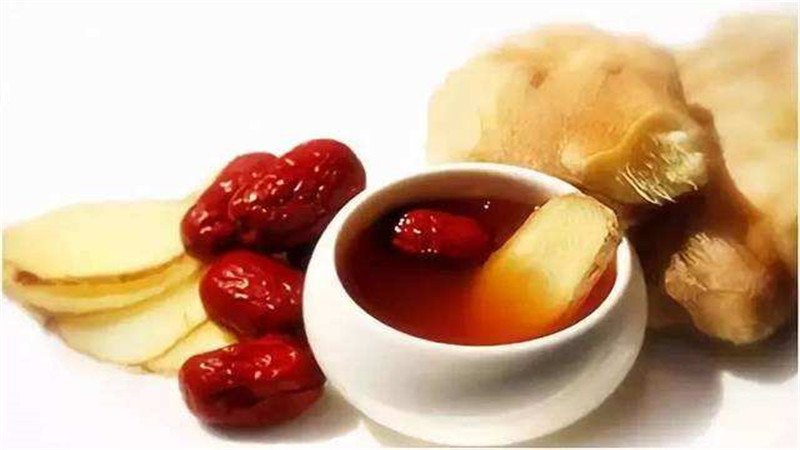 生姜红枣茶的禁忌