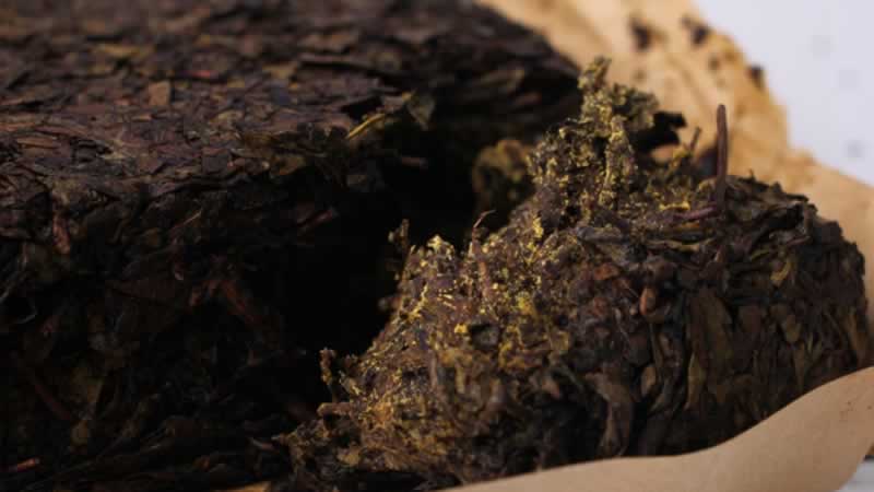 金花茯砖茶功效与作用