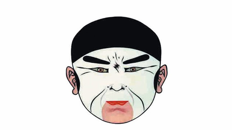 京剧脸谱颜色的含义和代表人物
