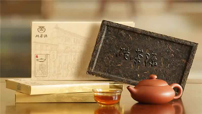 青砖茶的九大功效