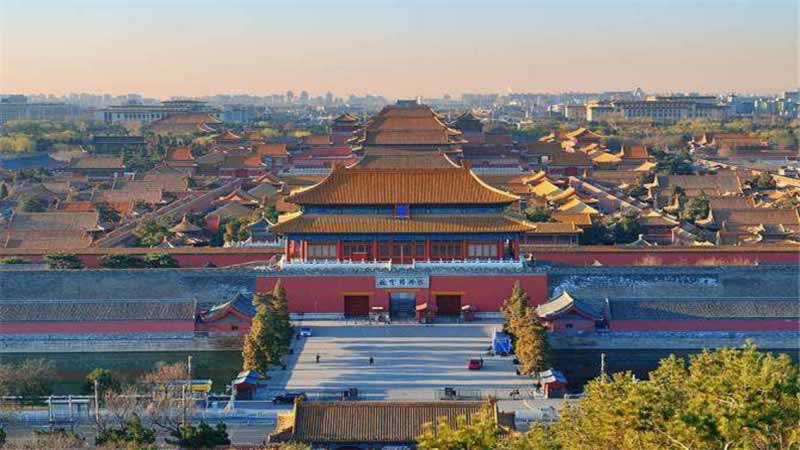 故宫建于哪个朝代