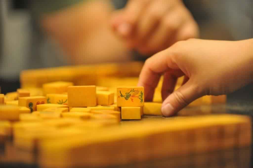 门清胡牌,麻将,棋牌游戏