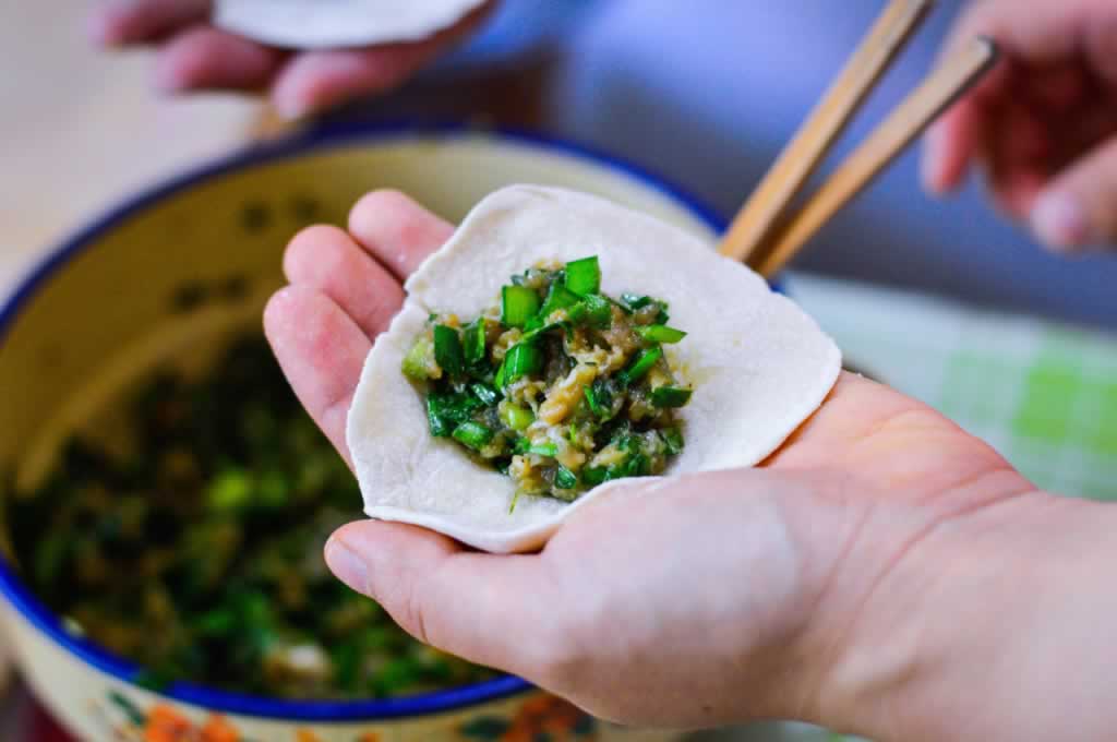 吃饺子,饺子寓意