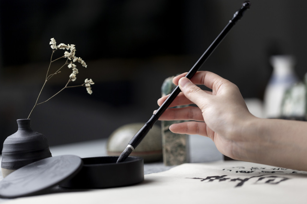 笔锋,毛笔,文书工具