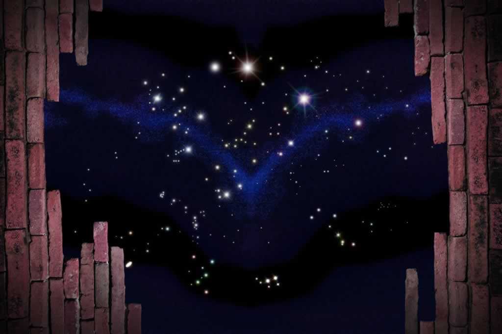南天星座,星座,宇宙